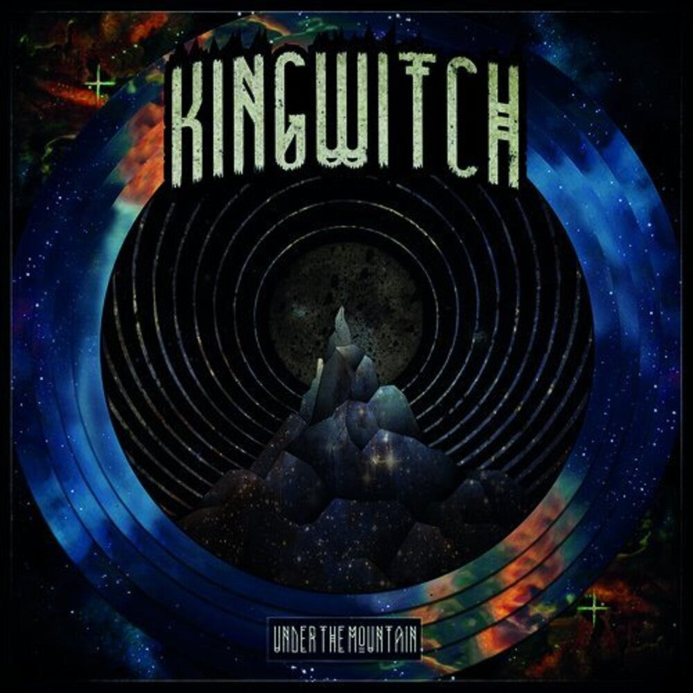 the album cover for King Witch - Under The Mountain