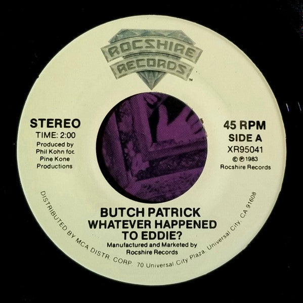 Butch Patrick : What Ever Happened To Eddie? (7", Single)