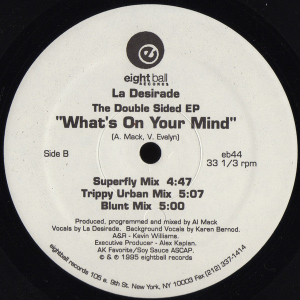 La Desirade : The Double Sided EP (12", EP)