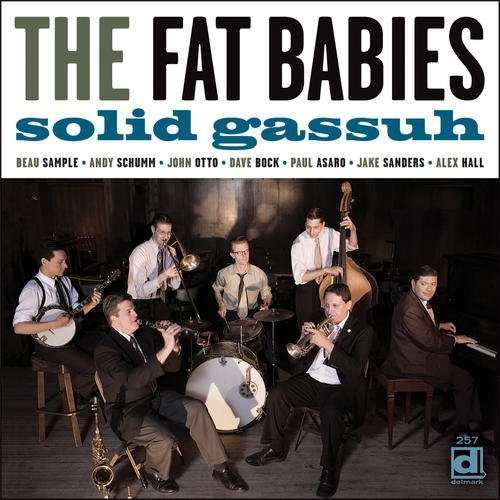 the album cover for Fat Babies - Solid Gassuh
