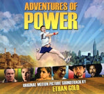 the album cover for Ethan Gold - Adventures Of Power Soundtrack