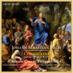 the album cover for Ricercar Consort - Bach: Consolatio