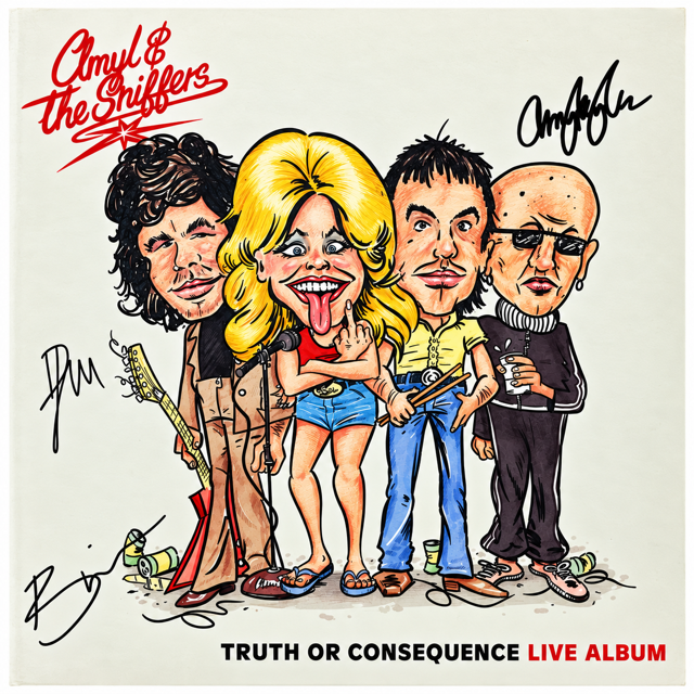 Amyl & The Sniffers - Truth Or Consequence (Black)