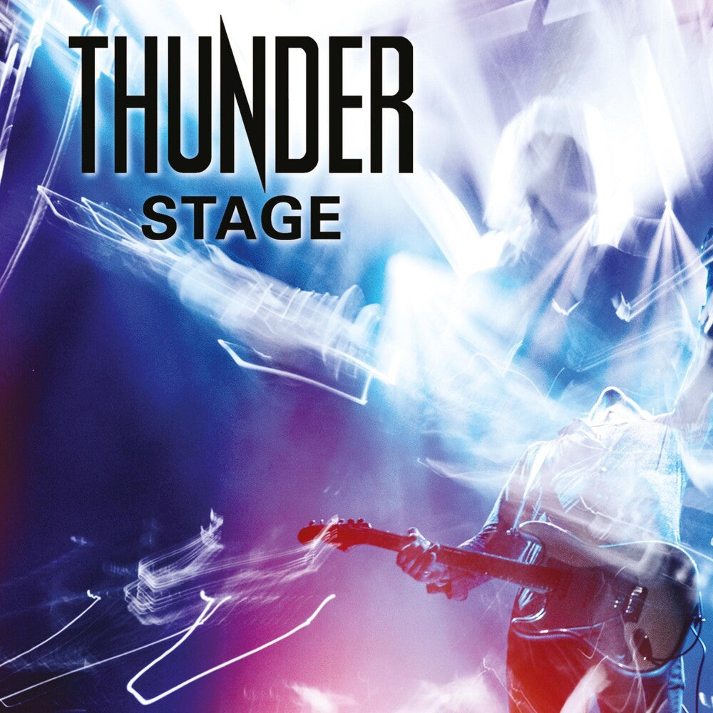 the album cover for Thunder - Stage (Live) [3LP]