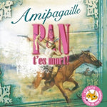the album cover for Amipagaille - Pan T'Es Mort