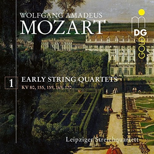Leipzig String - Mozart: Early String Quartets 1 (CD)
