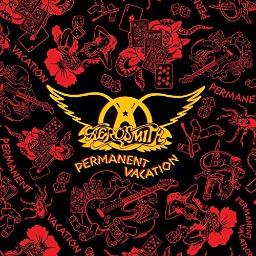 the album cover for Aerosmith - Permanent Vacation [LP]