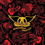 the album cover for Aerosmith - Permanent Vacation [LP]