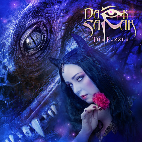 the album cover for Dark Sarah - The Puzzle