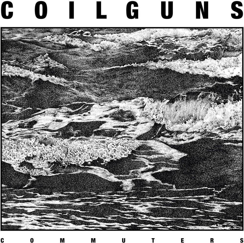 the album cover for Coilguns - Commuters