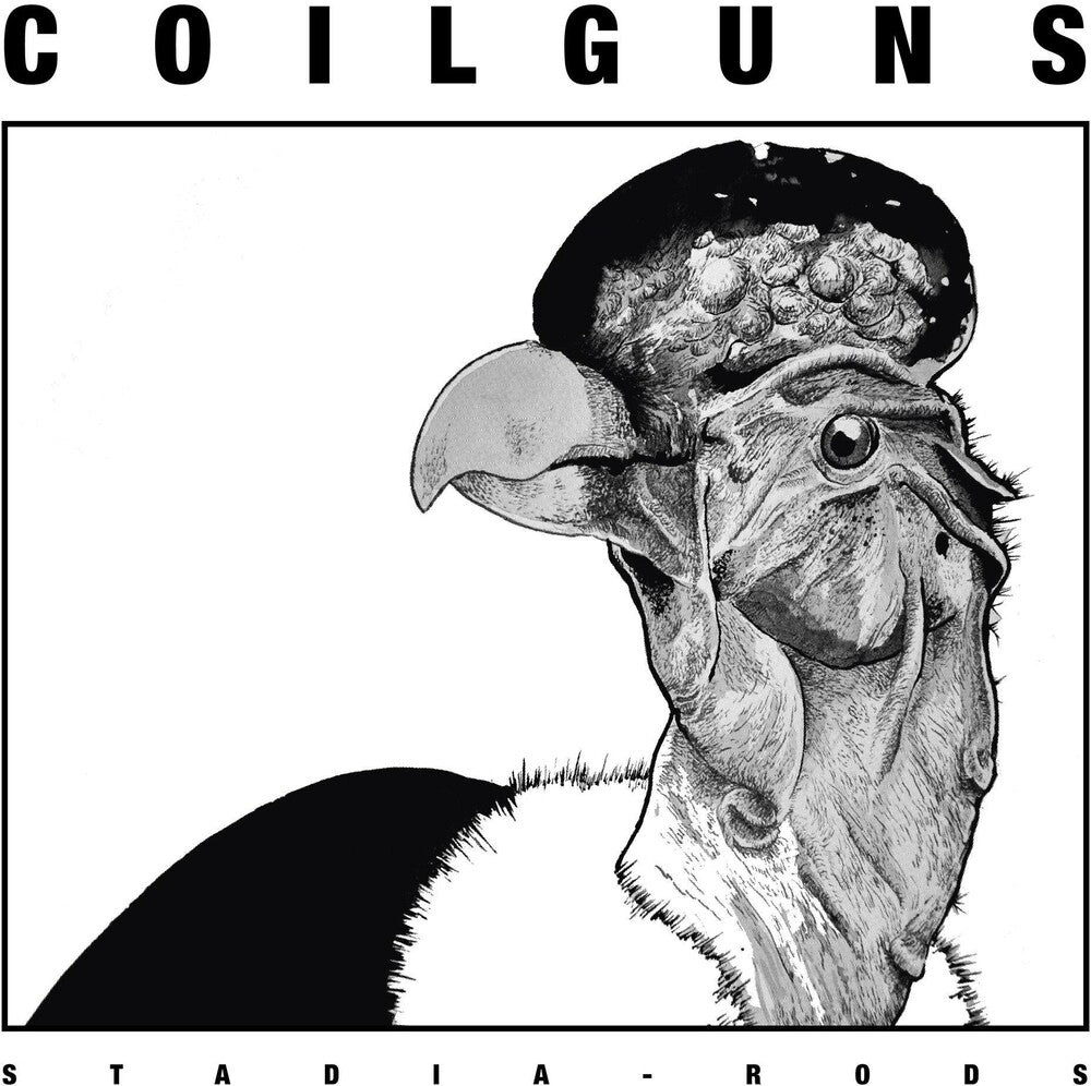 the album cover for Coilguns - Stadia Rods