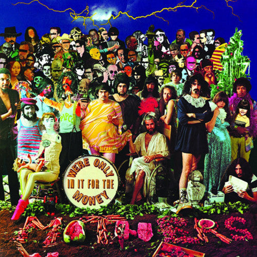 Frank Zappa - Solo estamos en esto por el dinero (Vinilo)