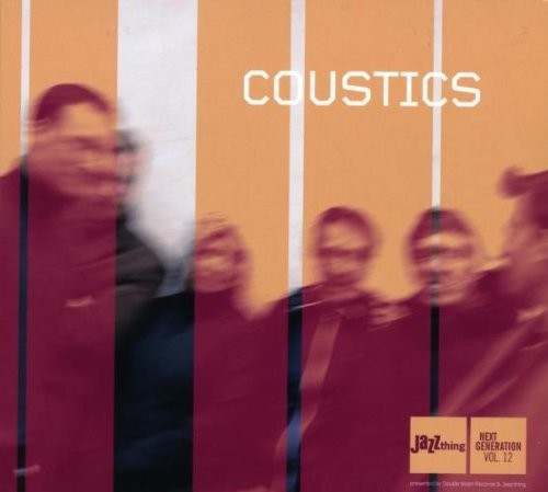 the album cover for Coustics / Various - Coustics