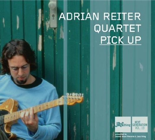 the album cover for Reiter Quartet / Various - Pick Up
