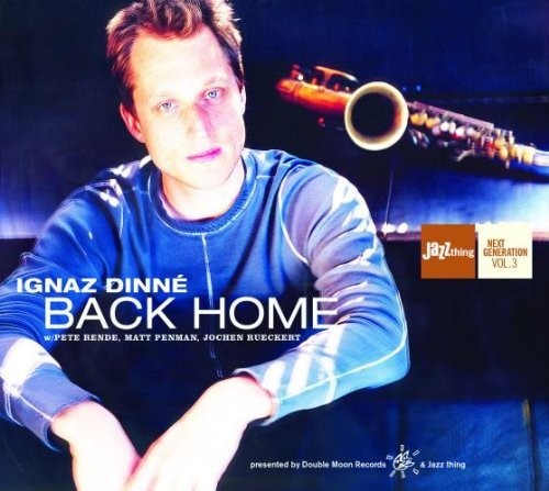 the album cover for Dinne / Various - Back Home