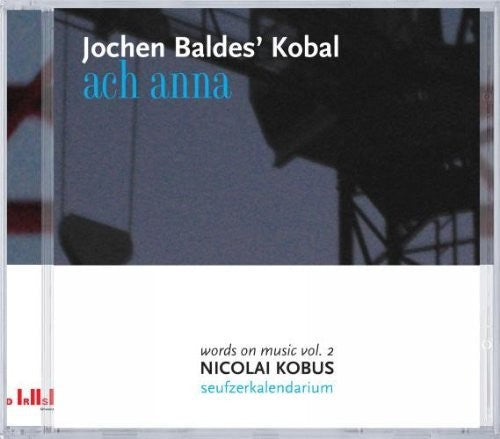 the album cover for Baldes / Various - Ach Anna
