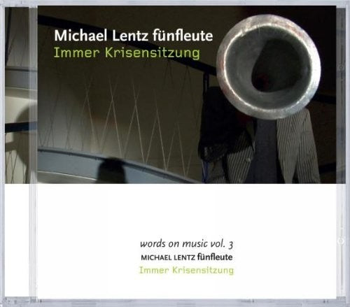 the album cover for Kuhn / Lentz / Various - Immer Krisensitzung