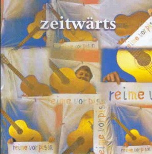 the album cover for Zeitwaerts / Various - Reime Vor Pisin