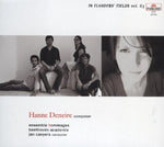the album cover for Deneire / Ensemble Hommages / Beethoven - V63: In Flanders' Fields