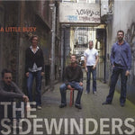 the album cover for Beuvens / Champagne / Pare / Yates / Various - A Little Busy