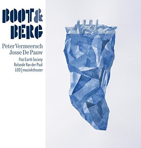 the album cover for Vermeersch / De Pauw / Various - Boot & Berg
