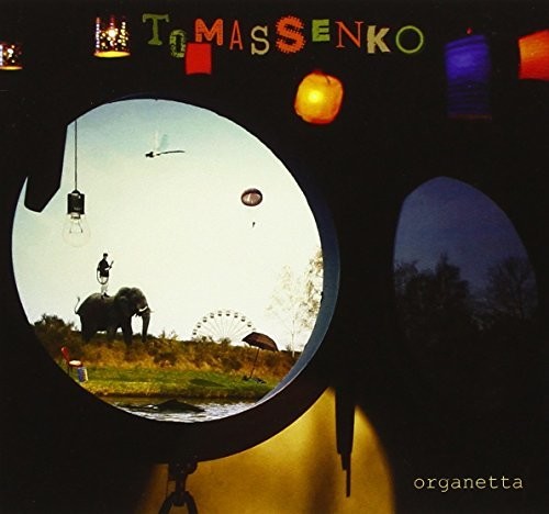 the album cover for Thomas / Delaunay / Rousseau / Various - Organetta