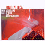 the album cover for Lattuca / Verderame / De Nolf / Various - Bad Influence