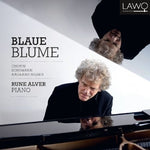 the album cover for Chopin / Aagaard-Nilsen / Alver - Blaue Blume