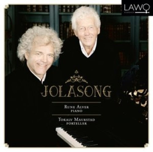 the album cover for Rune Alver - Jolasong