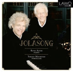 the album cover for Rune Alver - Jolasong