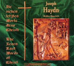 the album cover for Haydn / Dehler Quartett - Die Sieben Letzten Worte Jesu Christi