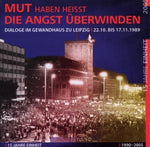 the album cover for Dialoge Im Gewandhaus Zu/ Various - Mut haben Heisst Die Angst Ueberwinden