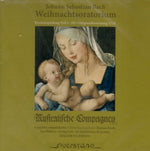 the album cover for Bach, J.S. / Classic - Weihnachtsoratorium BWV 248