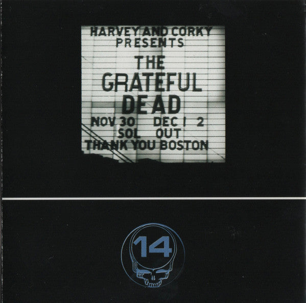 Grateful Dead* : Dick's Picks Volume Fourteen: Boston Music Hall - 11/30/73 & 12/2/73 (4xCD, Album)