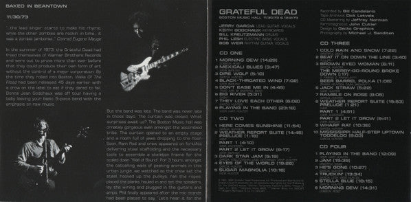 Grateful Dead* : Dick's Picks Volume Fourteen: Boston Music Hall - 11/30/73 & 12/2/73 (4xCD, Album)