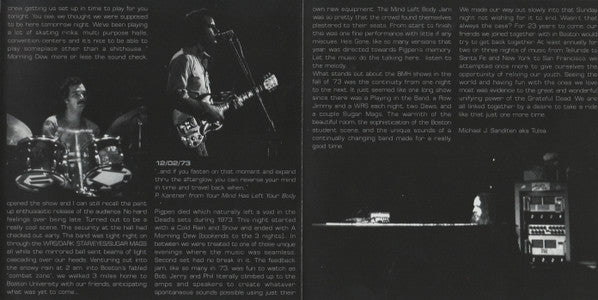 Grateful Dead* : Dick's Picks Volume Fourteen: Boston Music Hall - 11/30/73 & 12/2/73 (4xCD, Album)