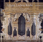 the album cover for Krebs / Felix Friedrich - Complete Works for Organ V: 10