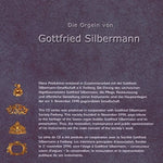 the album cover for Ewald Kooiman / Various - V5-8: Die Orgeln von Gottfried Silbermann