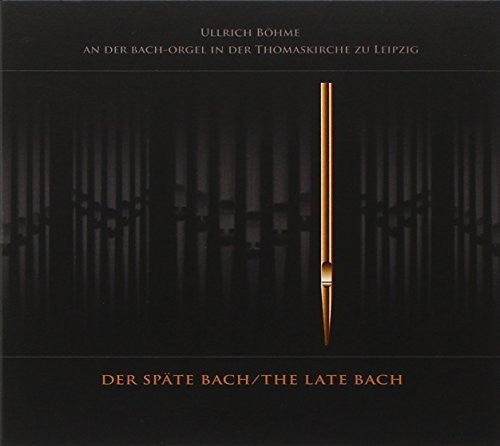 the album cover for Bach, JS / Ullrich Bohme - Late Bach