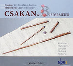 the album cover for Unknown Artist - Csakan und Biedermeier