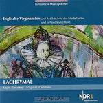 the album cover for Lajos Rovatkay / Various - Lachrymae