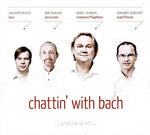 the album cover for Bach, J.S. / Gebhardt / Schmahl / Hoppenstedt / Dix - Chattin' With Bach