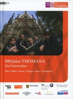 the album cover for Bach / Biller / Penderecki / Ensemble Vocal Modern - 800 Jahre Thomana / Die Festmusiken