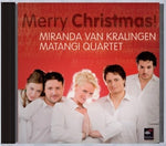 the album cover for Anderson / Parish / Berlin / Van Kralingen - Merry Christmas