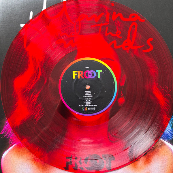 Marina And The Diamonds* : Froot (2xLP, Album, RE, Red)