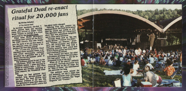 Grateful Dead* : Dick's Picks 32: 8/7/82 Alpine Valley Music Theatre, East Troy, WI (2xHDCD, Album)