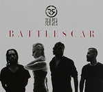 the album cover for Red Sea - Battlescar