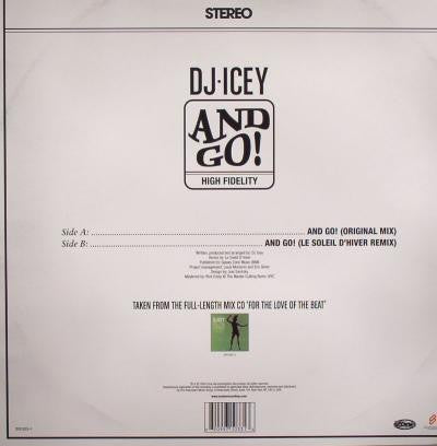 DJ Icey : And Go! (12")