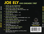 Joe Ely : Live Chicago (1987) (CD, Album)