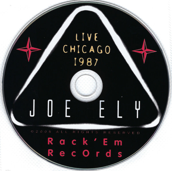 Joe Ely : Live Chicago (1987) (CD, Album)
